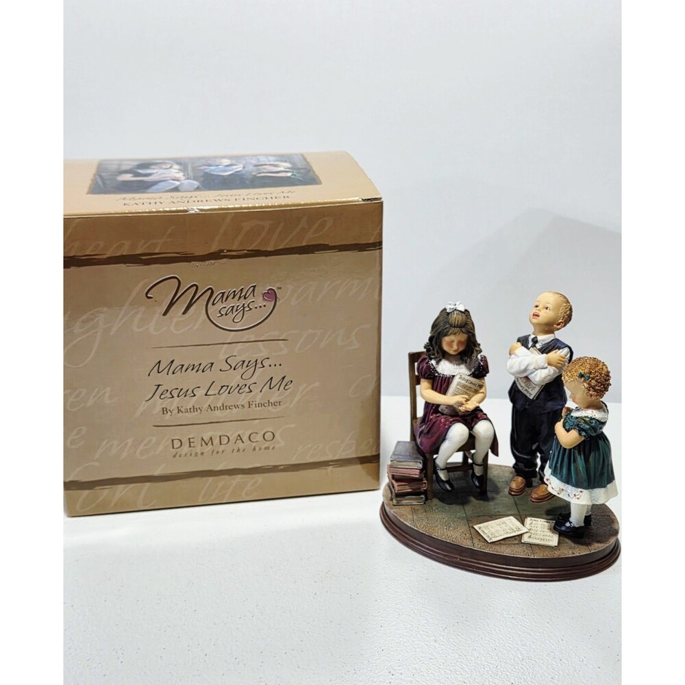 Demdaco Mama Says Jesus Loves Me Kathy Andrews Fincher 55007